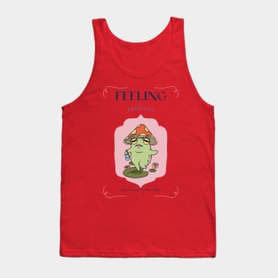 Feeling froggy? Let's start with a hop Tank Top